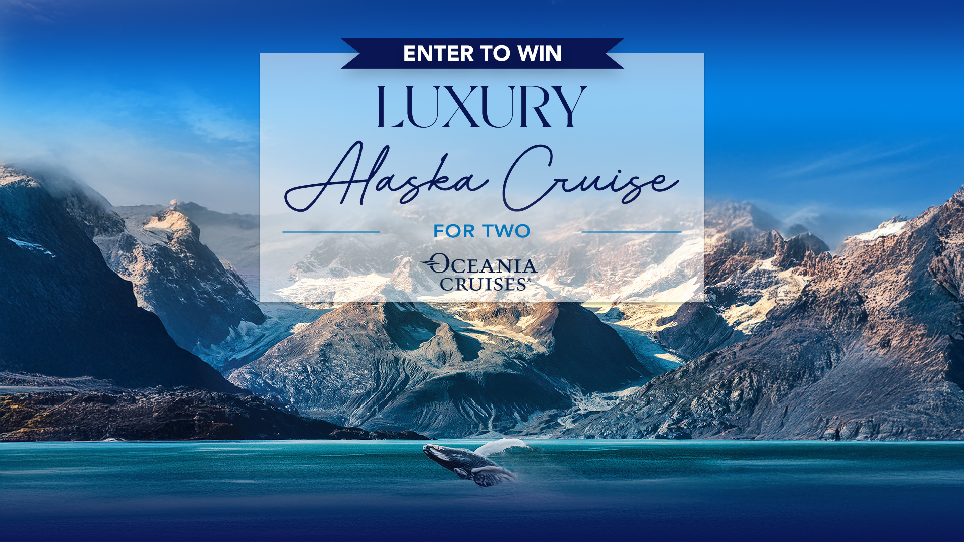 Enter to Win a Luxury Alaska Cruise for Two on Oceania Cruises
